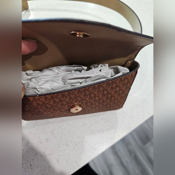 Michael Kors Brown Mini Bag - Picture 4 of 9